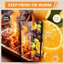 21 Inch BBQ Blanket for Resting Meat, Reusable Oil-Proof Smoker Grilling Bag with 5-Layer Insulation, Essential BBQ Accessories for Brisket/Beef/Pork Shoulders/Ribs/Turkeys, Gifts for Men