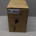 AromaRoom Air Purifiers for Bedroom, Hepa Air Purifiers for Home Pet Pee Smell with Aromatherapy, Quiet 360 Airflow Air Cleaner 3-in-1 Filter for Office, Dorm, Apartment, Kitchen, AP102-White, 2Packs