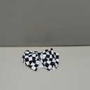 Fancheer Baby Girls Racing Checkered Flag Bow Headband Infant Toddler Birthday Party Hair Accessories