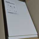 HOMEDANT House Black 5 Tier 24.4" W Laminated Metal Shelving Unit Adjustable Storage Utility Rack Heavy Duty Shelves Organization Multipurpose Shelf Kitchen Garage Pantry Closet 1 Pack