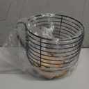 Large Capacity Coffee Pod K Cup Holders - Storage Organizer - Black Wire Rack - Coffee Bar Accessories