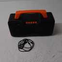BUGANI Bluetooth Speaker - 80W Portable Wireless Speaker IPX7 Waterproof, 24H Playtime, Mic & AUX USB, Perfect for Parties & Pool (Orange)