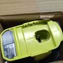 RYOBI ONE+ 18V Cordless Hand Vacuum with Powered Brush (Tool Only) Black Green (PCL700B) 