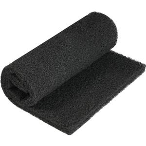 AQUANEAT Aquarium Activated Carbon Filter Media Pad for Fish Tank Pond Canister Filter (10.5" x 18")