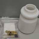 DUSICHIN Foam Cannon Snow Foam Car Washer 4000 PSI Pressure, Wide Neck Adjustable Nozzle 1L Container Additional 1.04mm Orifice Nozzle Soap Cannon for Sprayer Gun DUS2401