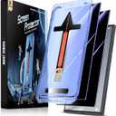 MAGIC JOHN 2 Pack for Samsung Galaxy S24 Ultra Privacy Glass Screen Protector 6.8 inch, 28 Anti-spy Tempered Glass Film, Auto Dust-Elimination Installation, Bubble Free, Case Friendly