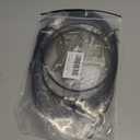 4 PCS 10ft Sun Shade Sail Hardware Kit, 304 Stainless Steel Cable Wire with Nylon Coating - for Rectangle Triangle Square Shade Sail Installation, Outdoor Garden Patio