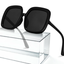 miyya Oversized Polarized Sunglasses Women, Trendy Retro Sun Glasses for Women 2025, Oversized Shades