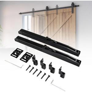 2 Pack Soft Close Mechanism Spring Buffer Damper Fit for Single Door Weight 70-160 Pounds, Adjustable Actuators Door Stopper-One Way Operation
