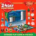 JOYIN 2025 Christmas Art & Craft Advent Calendar, 24 Days Christmas Countdown, Kids DIY Crafts with Children's Scissors Glue Lanyards Paint Watercolor Pens for Xmas Party Favor Gifts