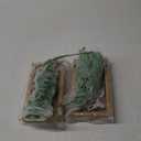 Dahey 2 Pack Wood Wall Planter Vase with Artificial Eucalyptus Farmhouse Wall Hanging Decor Pocket Planter for Indoor Fake Plants Greenery Flowers, livingroom Bedroom Kitchen Home Office Decoration (Medium, Natural)