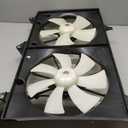 TYC 620400 Cooling Fan Assembly Compatible with 2002-2006 Toyota Camry