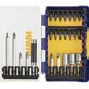 Irwin Tools IRWIN Screwdriver Bit Set, 24-Piece (IWAF1224)