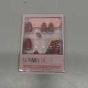 Glamnetic Press On Nails - Short Almond Fake Nails, Muted Mauve Purple Nails, Mauve Obsession | 15 Sizes - 30 Nail Kit with Glue | Gift for Mom