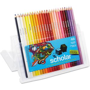 Prismacolor Scholar Colored Pencils, 48 Count - Vibrant Colors, Art Supplies, Drawing, Coloring, For Beginner Artists