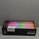 Corner Floor Lamp 2 Pack, Smart RGB LED Corner Lamp with Music Sync and 16 Million DIY Colors, App & Remote Control, Color Changing Standing Lamp for Bedroom, Living Room and Gaming Room(2 Pack)