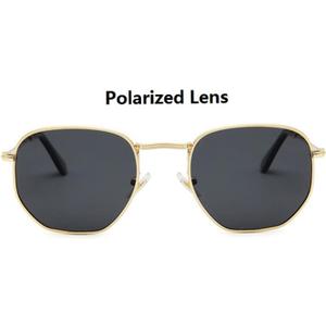 Retro Polarized Sunglasses for Women Men Vintage Shades