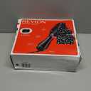 REVLON One-Step Volumizer Hair Dryer and Styler | Less Frizz, More Shine, and Less Heat Damage for Fast and Easy Salon-Style Blowouts, for All Hair Types and Lengths (Black) (1.0 VOLUMIZER)