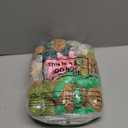 Clear Animal Storage Chair, Plush Bean Bag Seat, Waterproof Organizer with Spacious Design, Comfortable Furniture for Bedroom Classroom Playroom Nursery, Travel Friendly Chair for Home Dorm