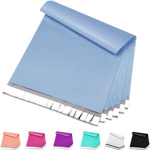 Metronic Large Poly Mailers 24x24 50 Pcs, Extra Large Shipping Bags for Clothing | Strong Adhensive Mailing Bags for Small Business, Shipping Envelopes, Tear-resistant Packing Bags in Haze Blue (24x24 50PC)