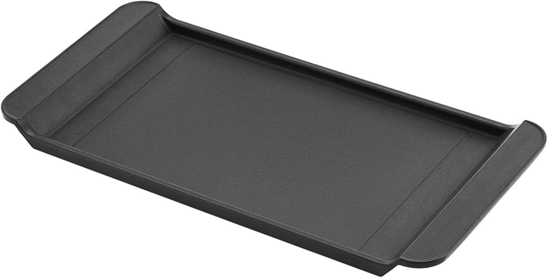 Upgraded DG61-00563A Griddle Replacement for Samsung stove Parts Top Griddle Plate Samsung Gas Range Cooktop Parts NX58H5600SS NX58H9500WS Cast Iron Center Burner Griddle Pan 1 Pcs