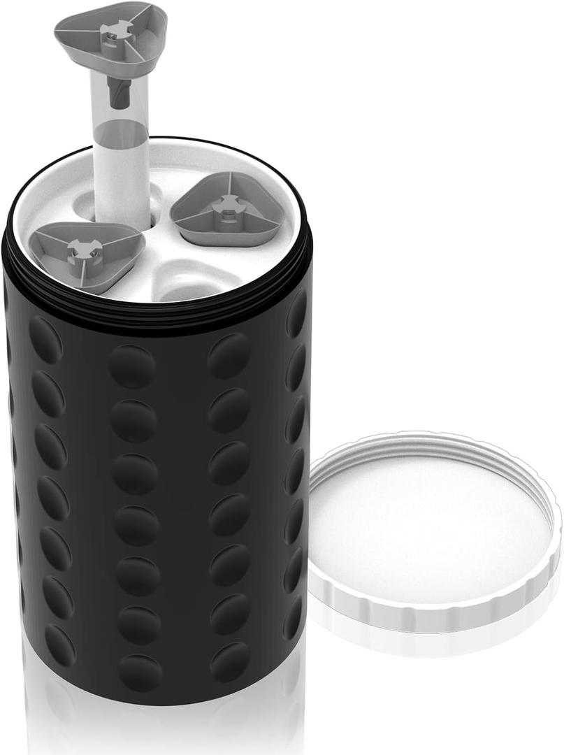 Insulin Pen Refrigerator Storage Case for Zepbound Injector Pens for Mounjaro Injector Pens, Protective Hard Shell Organizer for Zepbound for Mounjaro, Travel & Home Storage (Hold 4 Pens) (Style 1)