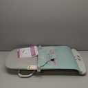 ComfyBumpy Ergonomic Baby Bouncer Seat - Bonus Travel Carry Case - Safe, Portable Bouncing Chair with Adjustable Height Positions - Infant Bouncy Seat Perfect for Newborn Babies (Green)