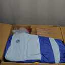 Action Air Water Slide - Inflatable Bounce House with Blower for Indoor & Outdoor - Jump Bouncy Castle with Slide - Big Bouncy Area, Big Pool, Love for Kids