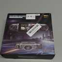 360°View 4 Channel Dash Cam, 2K+1080P Front and Rear Inside Left Right, NHOPEEW 3 inch IPS Screen Dash Camera for Cars, WiFi/APP Control, Night Vision, 24H Parking Mode, 64GB TF Card, Loop Recordin