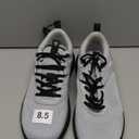 Gray Sneakers, 8.5