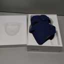 INIA Glow 4D Wireless Red Light Therapy Mask for face  Dual NIR, 320 LEDs, 4 Modes, Under-Eye Cooling, Cordless & Rechargeable LED Face Mask for Home & Travel, Skincare Gifts for Women Mom Wife, Blue