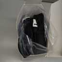 Pet Parents Washable Dog Diapers (3pack) + Extendrs of Durable Doggie Diapers, Premium Dog Diapers Female & Male (Large, Black) (19-27")