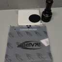 IKAPE 53MM Espresso Tamper Kit 5 IN 1, Espresso Tool Kit with Semi-Transparent Coffee Tamper, Distributor, Tamper Base, Cleaning Towel, Essential for Baristas (Black)