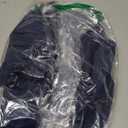 PRETTYGARDEN Wedding Guest Dresses for Women 2026 Summer Formal Gala Maxi Dress Ruffle Mermaid Cocktail Long Dresses (Medium, Navy)