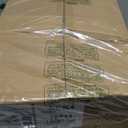 10 x 20 ft Canopy Replacement Cover for Carport, Heavy Duty Waterproof & UV Protected Garage Top Tent Shelter Tarp, Tear-Resistant Car Shed Tarpaulin Cover with Ball Bungees (Cover Only) Beige