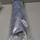 Kitchen Mats for Floor, Super Absorbent Kitchen Rugs Non Slip Washable, Soft Imitation Linen Braided Kitchen Runner Rug, Standing Mat Kitchens Sink Mat, Easy to Clean, Blue 17x30