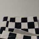 Terrug Black and White Checkered Rug for Bedroom,3x5 Area Rugs Washable with Non Slip for Living Room,Soft Low Pile Stain Resistance Retro Carpet for Dorm Kids Room