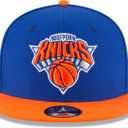 NBA New York Knicks Boys 9Fifty 2Tone Snapback Cap, One Size, Royal