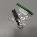 Tasikar 22mm Bands Compatible with Samsung Galaxy Watch 3 45mm Band, Silicone Magnetic Clasp [Double Sided Wearable] Replacement Bracelet Strap for Watch 46mm, Black