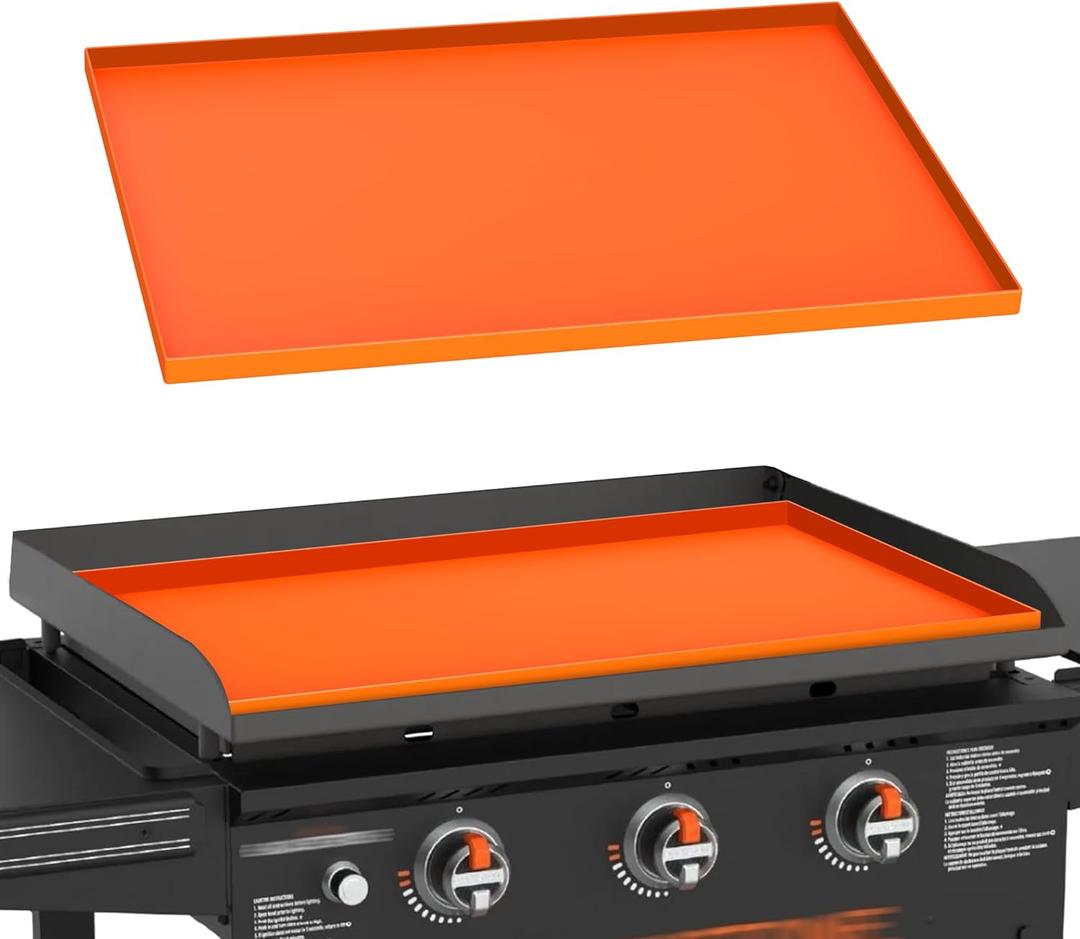 28XL Silicone Griddle Mat for Blackstone - Heavy-Duty Food-Grade Griddle Cover & Full Surface Protection, Waterproof, Rust & Dust-Proof, Essential Blackstone Griddle Accessories for Outdoor BBQ