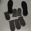 Height Increase Insoles Air Taller Cushion Shoes Insoles 4-Layer Heel Insert for Men