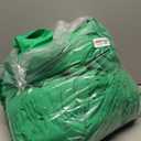 BEIYANG 10 Ft x 20 Ft Photography Backdrop Green Screen, Green Background Non-Reflective Fabric Wrinkle Resistance Photo Background for Photo Studio Shooting Props