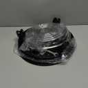 3 Packs Large Metal Plant Caddy with 3 PU Wheels 12" Heavy-duty Wrought Iron Rolling Plant Stands Indoor Outdoor Wheeled Plant Dolly Planter Mover Rollers Plant Trolley Cart, Plant Saucers Included