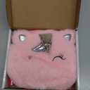 Pretend Makeup Kit for Toddlers Girls Toys Age 3 4 5 6 7 8 Years Old Gifts, Fake Play Makeup Set for Kids Toy 3-5 4-6, Unicorn Princess Little Girl Purse with Make up, Valentines Gifts for Girls