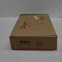 Projector Stand Tripod Adjustable, Laptop Height from 23.5 to 46.5 inches with Gooseneck Phone Holder, Floor for Office, Home, Stage, Studio, DJ Racks Holder Mount, 23.5inch-46.5inch (Black)