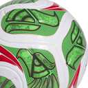adidas Unisex-Adult World Cup League Mexico, White/Vivid Red/Amazon Green/Flash Lime, 4