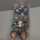 JOYIN 3 Pack Monster Truck Toy - Motion Activated Light Up Cars for Toddlers - Monster Glow Rover LED Wheels - Baby Boy Toys - Press and Go Dinosaur Trucks for Kids Boys Birthday Gifts for Christmas