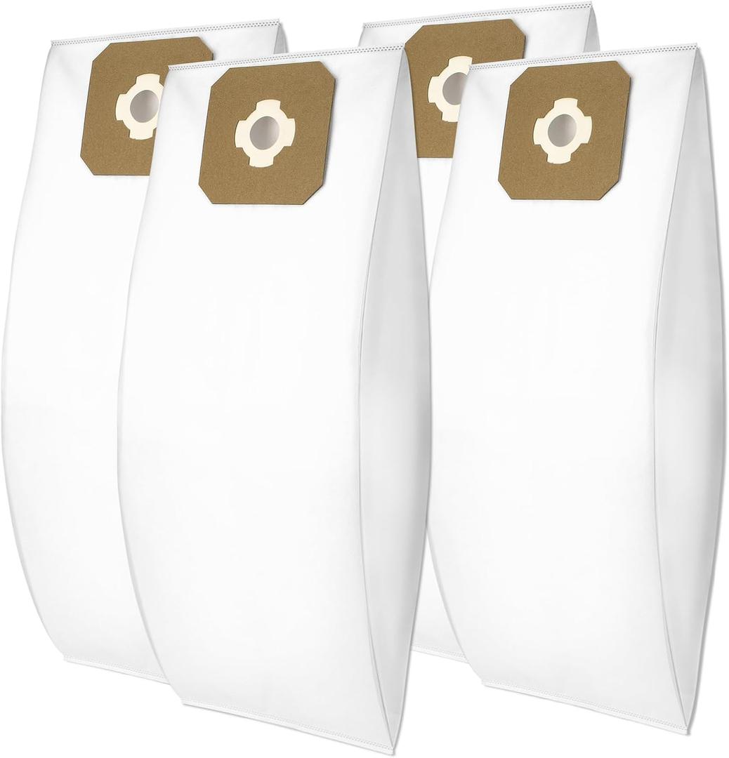 9520 Central Vacuum Bags Compatible with Vacuflo DB5000 DB7000 DB8000 DB9000 Maxum 5 7 9 Central Vacuum System - Replaceable Filter Bags Fits 6 Gallon Capacity (4 Pack)