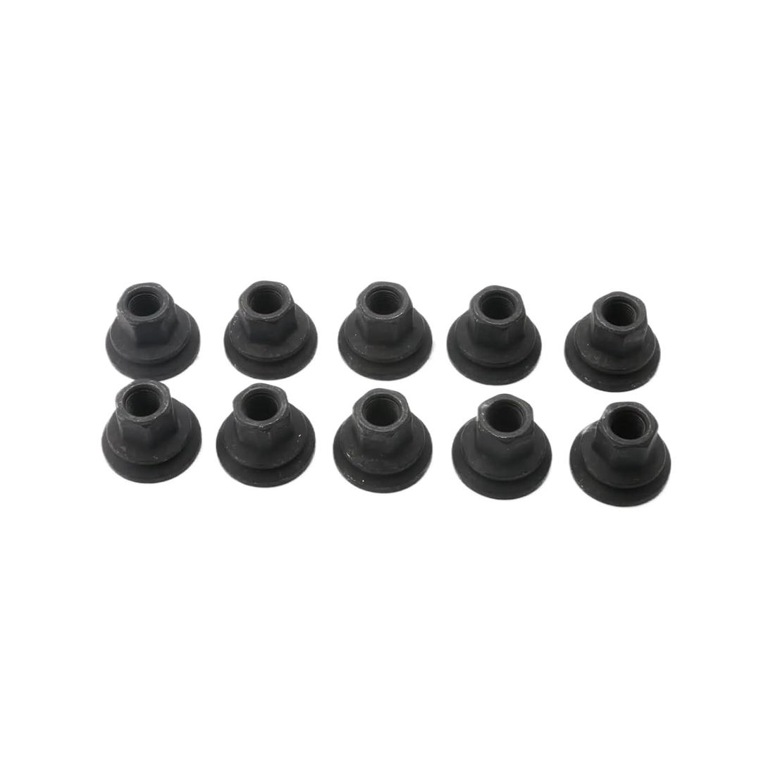 611-936 6509424AA Wheel Lug Nut Fits for Dodge Ram 3500 4000 4500 5500 2012-2023 M14-1.50 Flange - 22mm Hex, 28.5mm Length, Medium