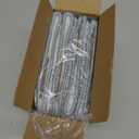 JOYMOOP Mop Replacement Pads, 4-Pack 13"  4.9" Microfiber Flat Mop Refills, Dual Grey & Stripe Pads for Wet & Dry Cleaning, Fits JOYMOOP Mop Head Refills, Machine Washable, Durable, Scratch-Free